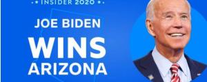 拜登正式拿下亚利桑那州,特朗普继续炮轰退出经济刺激法案谈判